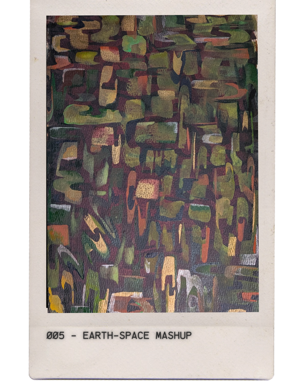 005 - EARTH-SPACE MASHUP