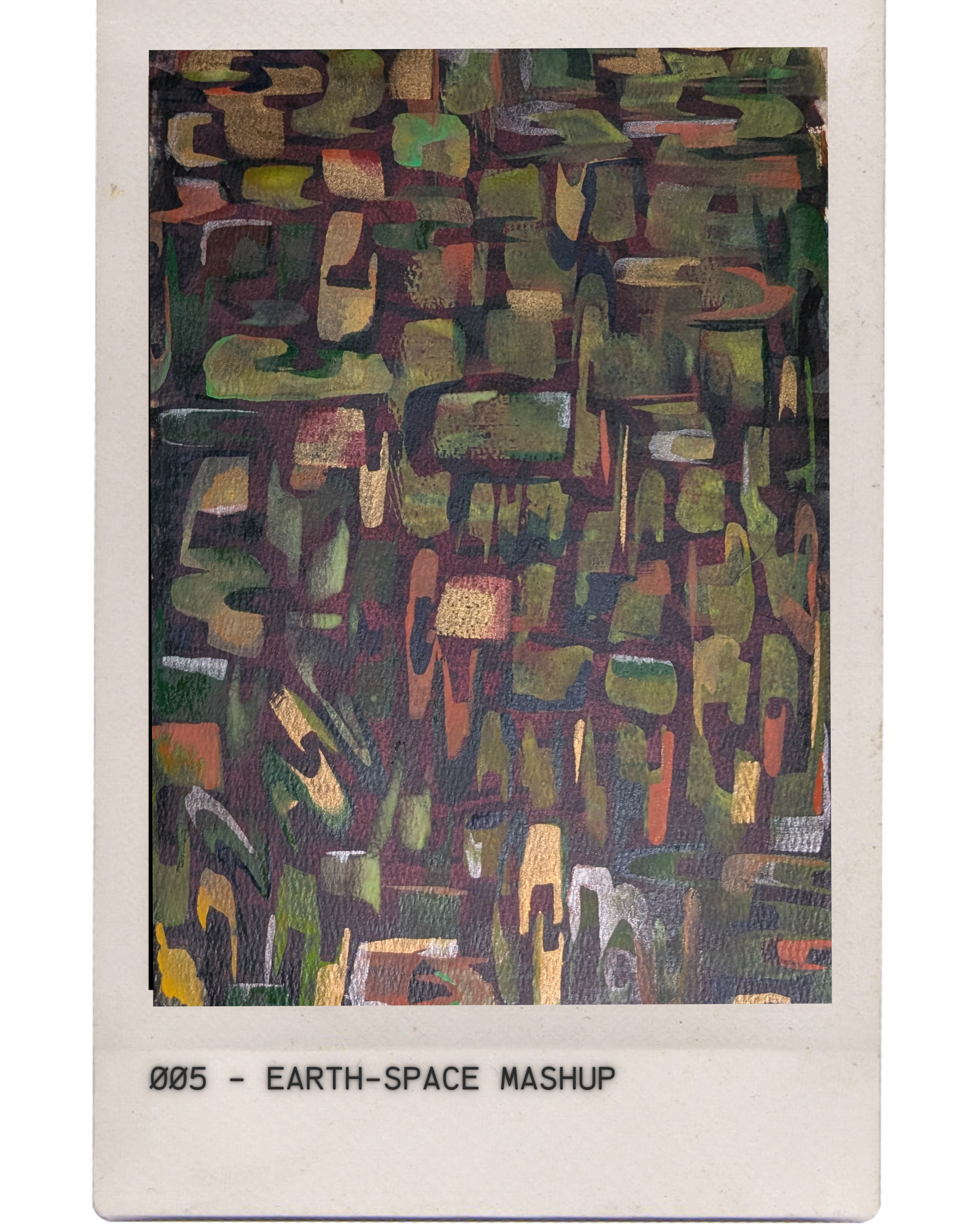 005 - EARTH-SPACE MASHUP