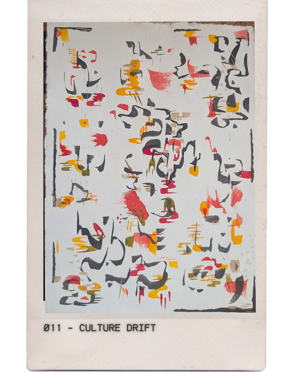 011 - CULTURE DRIFT