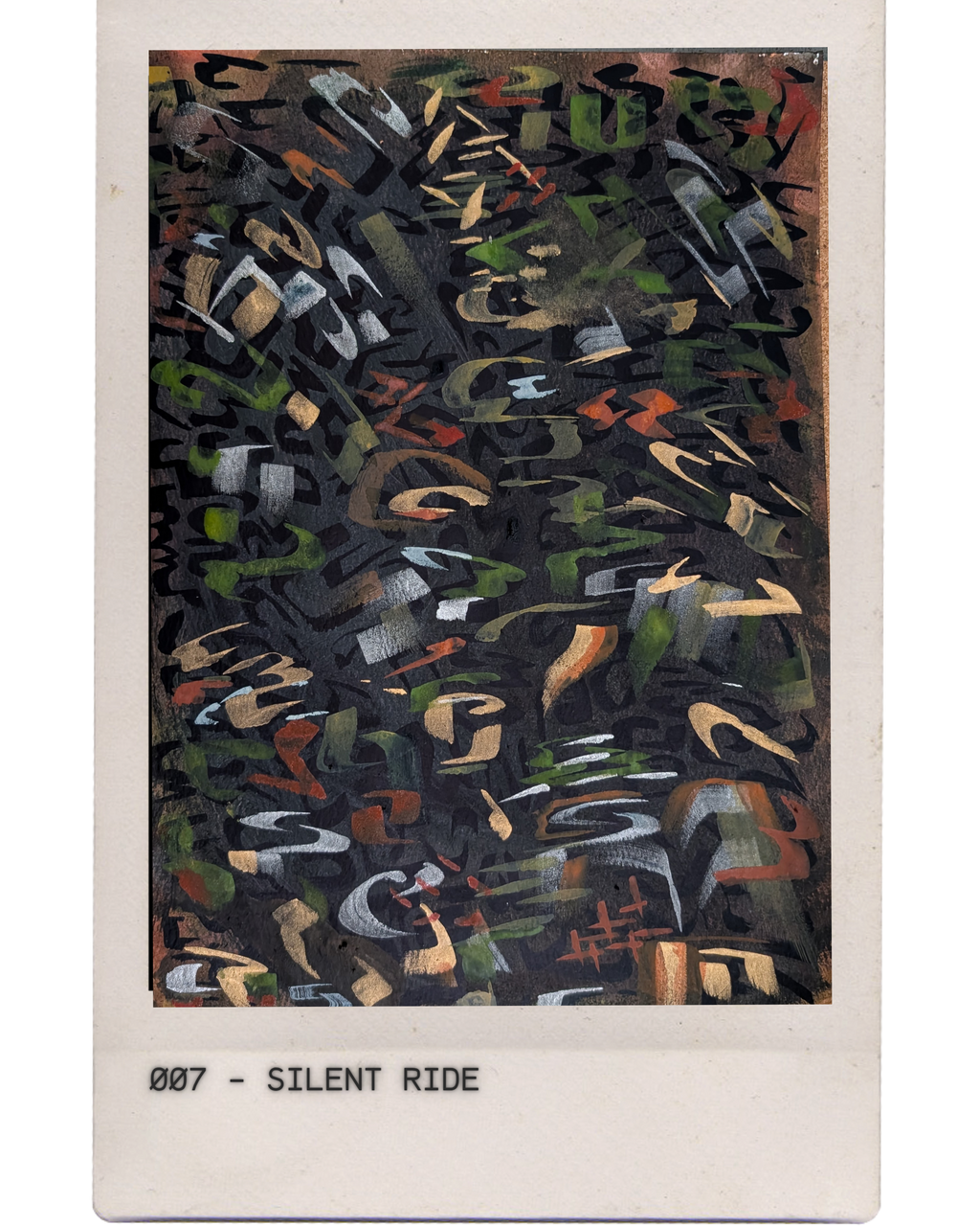 007 - SILENT RIDE