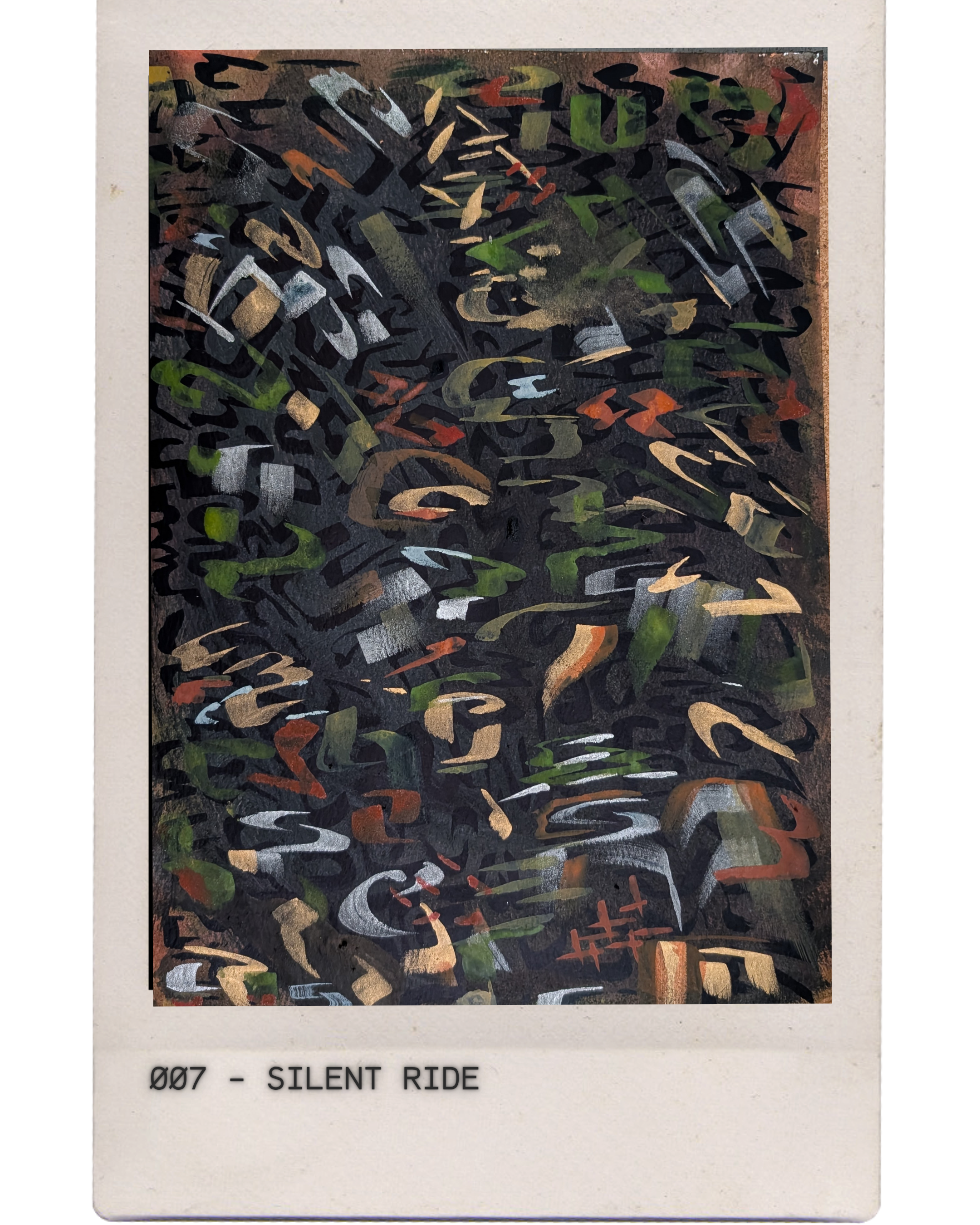 007 - SILENT RIDE