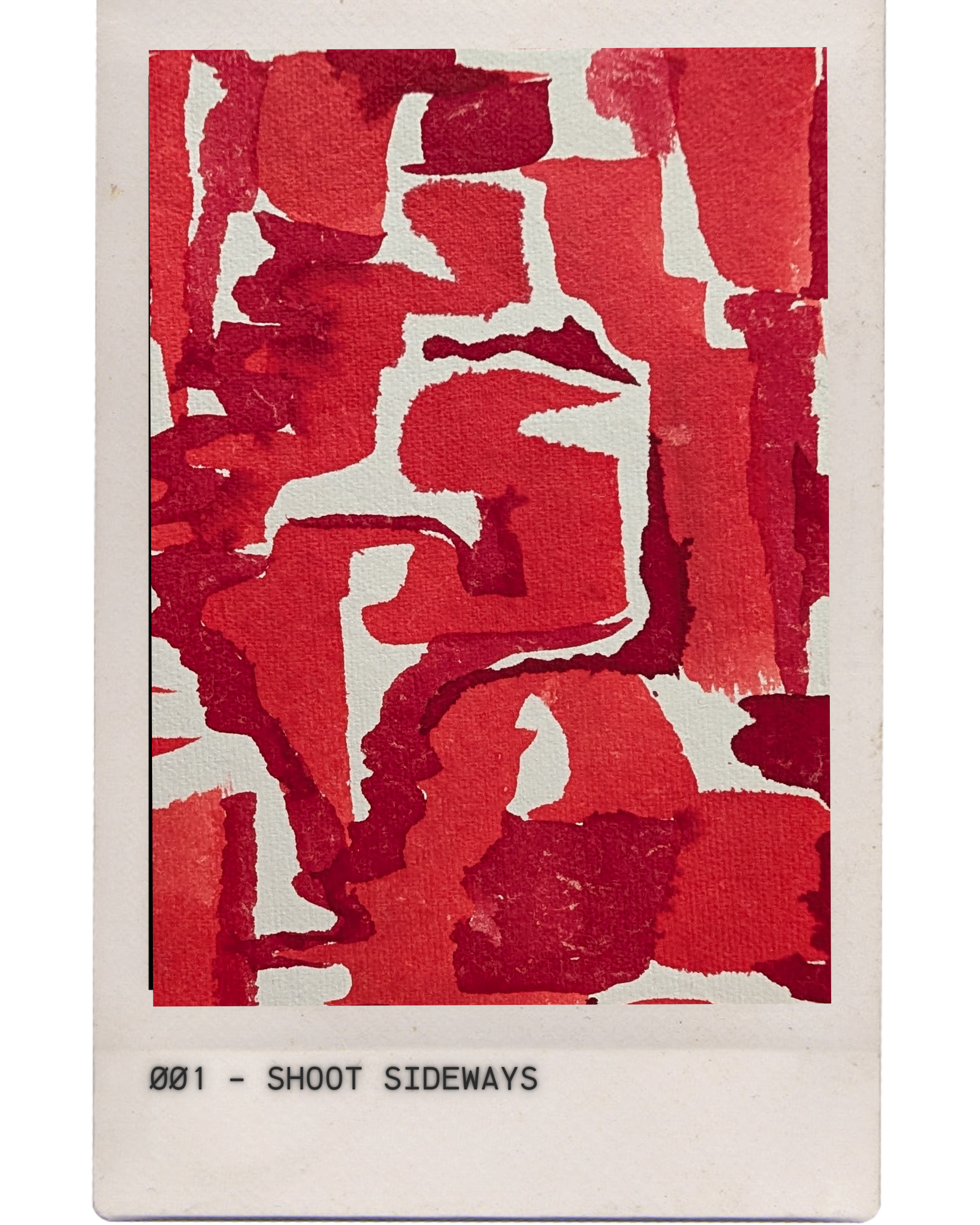 001 - SHOOT SIDEWAYS