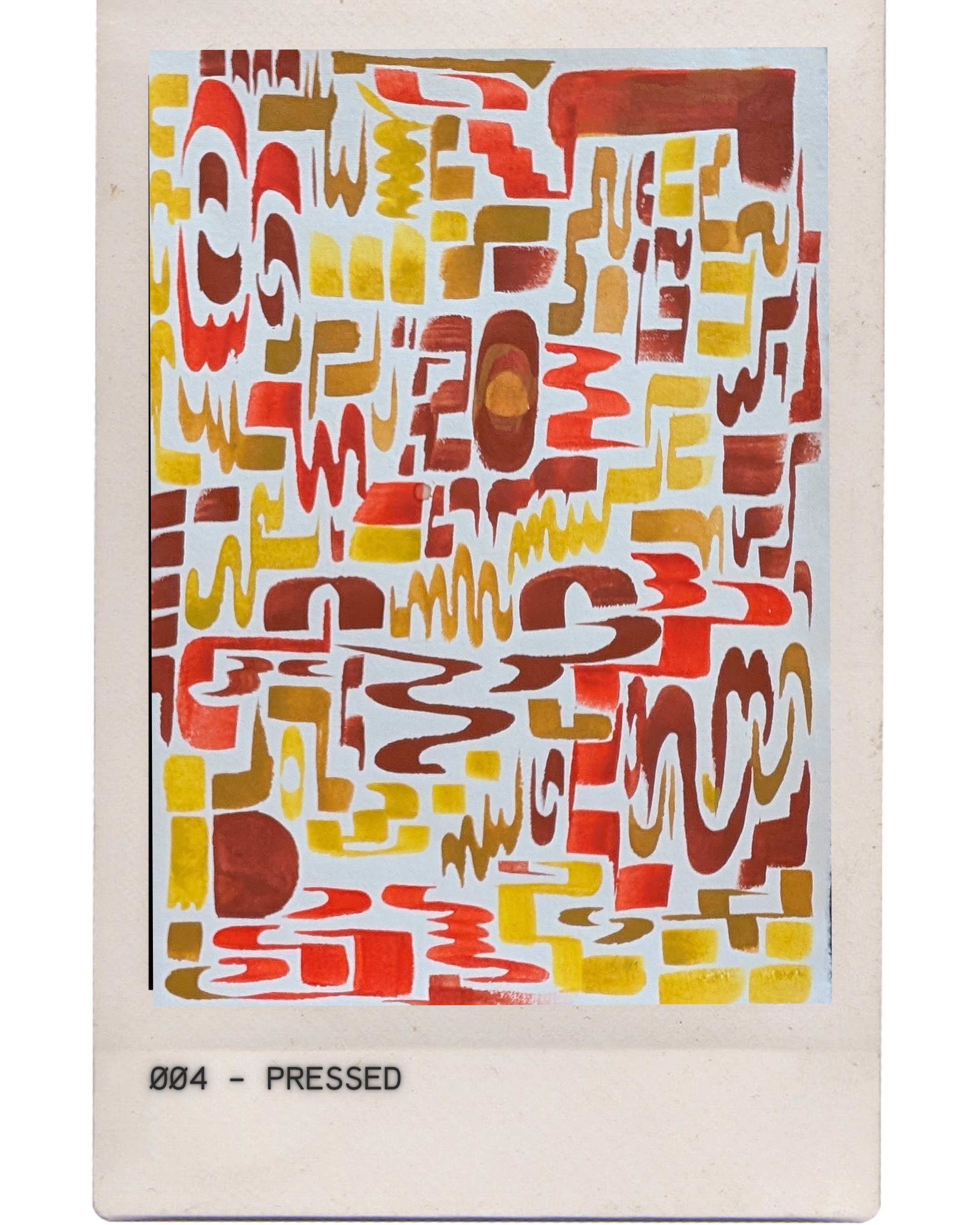 004 - PRESSED